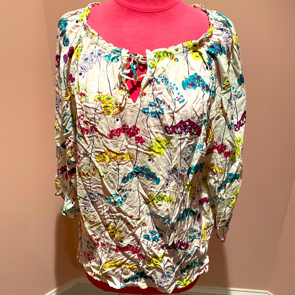 Talbots blouse - Picture 2 of 5